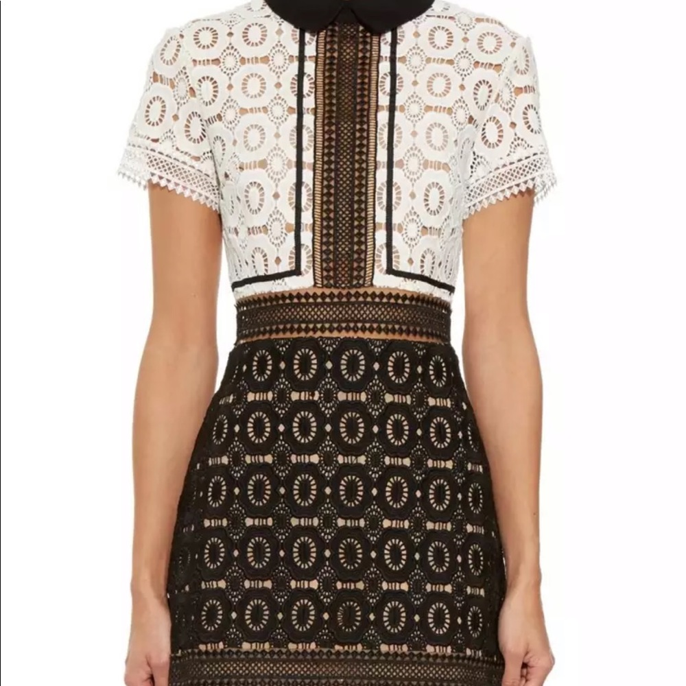 ❌Sold❌ Collar Dress GUC - Picture 4 of 6